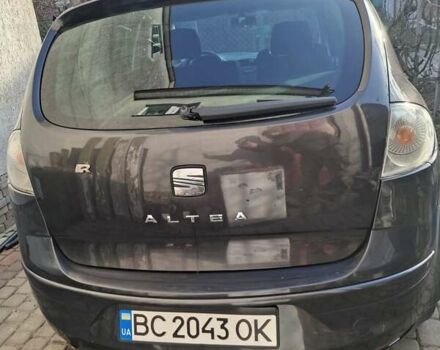 Чорний Сеат Altea, об'ємом двигуна 2 л та пробігом 215 тис. км за 4500 $, фото 4 на Automoto.ua