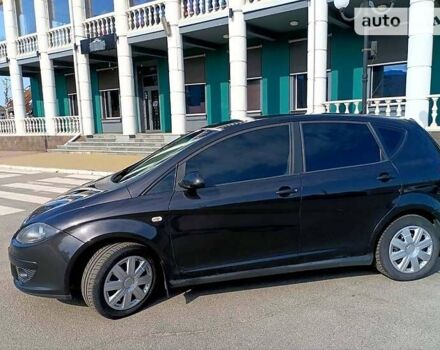 Чорний Сеат Altea, об'ємом двигуна 1.6 л та пробігом 211 тис. км за 4199 $, фото 5 на Automoto.ua