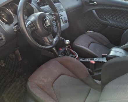 Чорний Сеат Altea, об'ємом двигуна 2 л та пробігом 215 тис. км за 4500 $, фото 6 на Automoto.ua