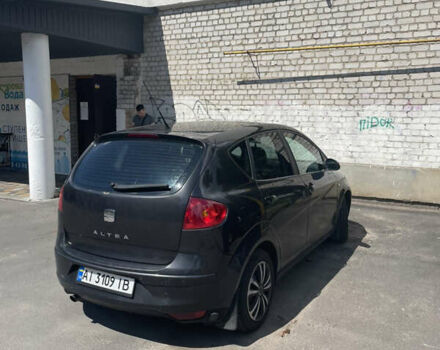 Чорний Сеат Altea, об'ємом двигуна 1.6 л та пробігом 322 тис. км за 4400 $, фото 3 на Automoto.ua