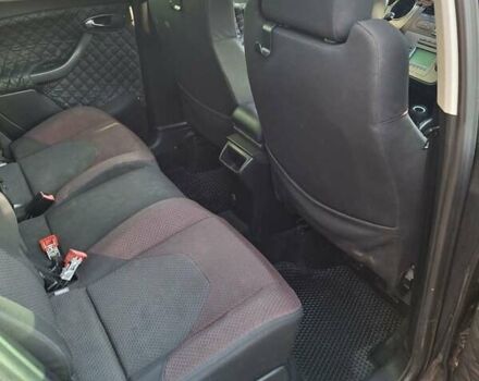 Чорний Сеат Altea, об'ємом двигуна 2 л та пробігом 215 тис. км за 4500 $, фото 10 на Automoto.ua