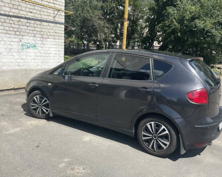 Чорний Сеат Altea, об'ємом двигуна 1.6 л та пробігом 322 тис. км за 4400 $, фото 4 на Automoto.ua