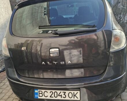 Чорний Сеат Altea, об'ємом двигуна 2 л та пробігом 215 тис. км за 4500 $, фото 4 на Automoto.ua