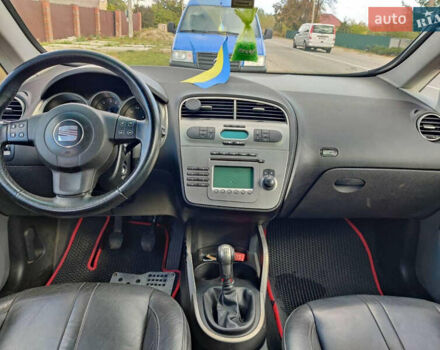 Черный Сеат Алтеа, объемом двигателя 1.98 л и пробегом 255 тыс. км за 4900 $, фото 8 на Automoto.ua