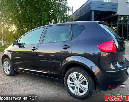 Чорний Сеат Altea, об'ємом двигуна 1.6 л та пробігом 235 тис. км за 5650 $, фото 2 на Automoto.ua