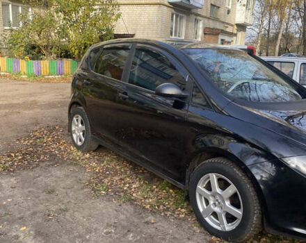 Черный Сеат Алтеа, объемом двигателя 1.9 л и пробегом 280 тыс. км за 5300 $, фото 1 на Automoto.ua