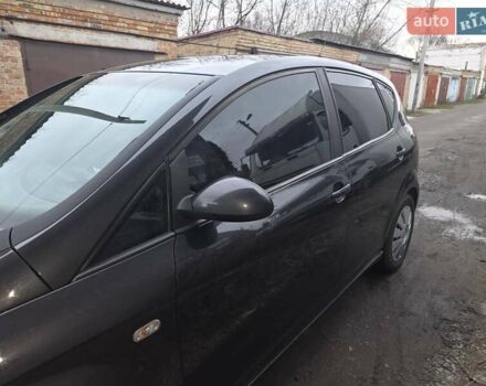 Чорний Сеат Altea, об'ємом двигуна 1.6 л та пробігом 221 тис. км за 5200 $, фото 5 на Automoto.ua