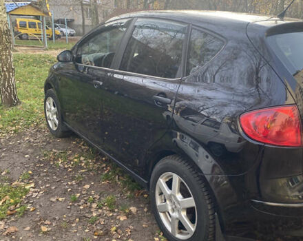 Черный Сеат Алтеа, объемом двигателя 1.9 л и пробегом 280 тыс. км за 5300 $, фото 2 на Automoto.ua