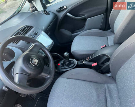 Чорний Сеат Altea, об'ємом двигуна 1.6 л та пробігом 240 тис. км за 5550 $, фото 9 на Automoto.ua