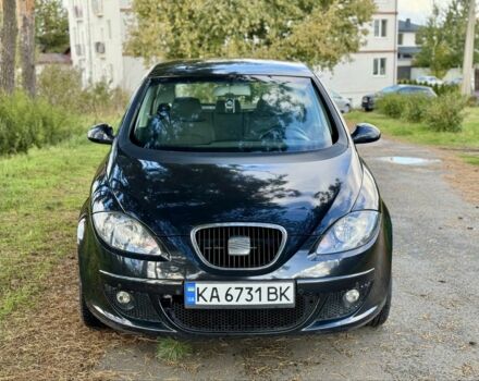 Черный Сеат Алтеа, объемом двигателя 2 л и пробегом 187 тыс. км за 5499 $, фото 1 на Automoto.ua