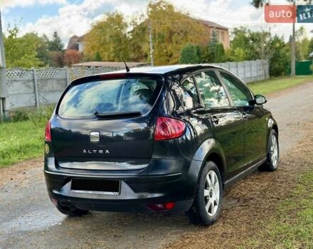 Черный Сеат Алтеа, объемом двигателя 2 л и пробегом 186 тыс. км за 5399 $, фото 5 на Automoto.ua