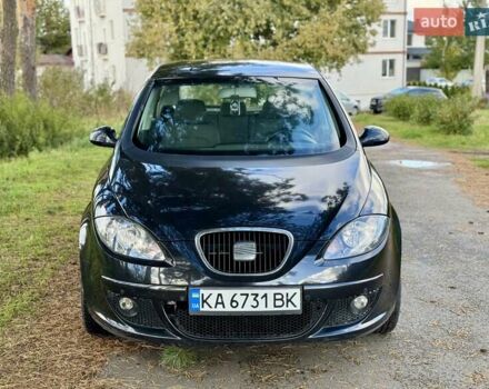 Чорний Сеат Altea, об'ємом двигуна 2 л та пробігом 296 тис. км за 5450 $, фото 1 на Automoto.ua