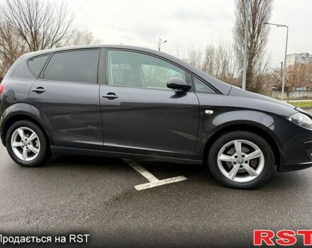 Черный Сеат Алтеа, объемом двигателя 1.6 л и пробегом 208 тыс. км за 4600 $, фото 4 на Automoto.ua