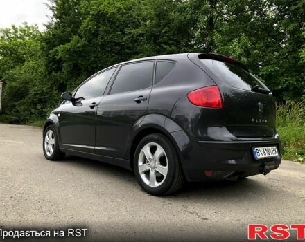 Черный Сеат Алтеа, объемом двигателя 1.6 л и пробегом 305 тыс. км за 5100 $, фото 3 на Automoto.ua