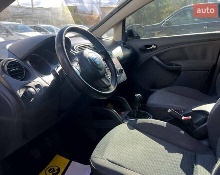 Черный Сеат Алтеа, объемом двигателя 1.6 л и пробегом 150 тыс. км за 6500 $, фото 11 на Automoto.ua