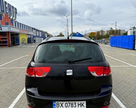 Чорний Сеат Altea, об'ємом двигуна 1.9 л та пробігом 256 тис. км за 5000 $, фото 4 на Automoto.ua