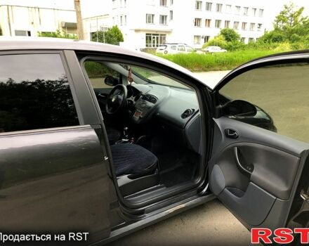 Черный Сеат Алтеа, объемом двигателя 1.6 л и пробегом 305 тыс. км за 5100 $, фото 6 на Automoto.ua