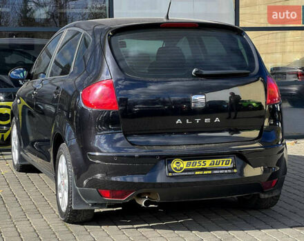 Черный Сеат Алтеа, объемом двигателя 1.6 л и пробегом 150 тыс. км за 6500 $, фото 4 на Automoto.ua