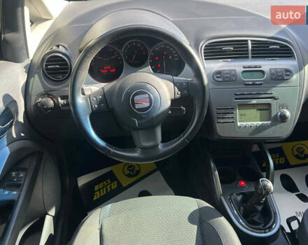 Черный Сеат Алтеа, объемом двигателя 1.6 л и пробегом 150 тыс. км за 6500 $, фото 21 на Automoto.ua