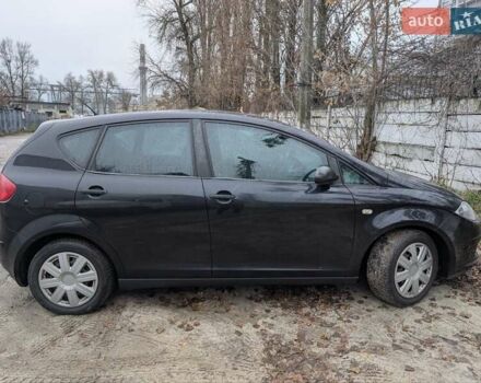 Чорний Сеат Altea, об'ємом двигуна 1.6 л та пробігом 215 тис. км за 6100 $, фото 4 на Automoto.ua