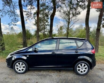 Чорний Сеат Altea, об'ємом двигуна 2 л та пробігом 296 тис. км за 5450 $, фото 6 на Automoto.ua