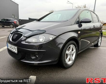 Черный Сеат Алтеа, объемом двигателя 1.6 л и пробегом 208 тыс. км за 4600 $, фото 3 на Automoto.ua