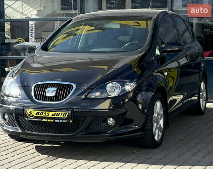 Черный Сеат Алтеа, объемом двигателя 1.6 л и пробегом 150 тыс. км за 6500 $, фото 2 на Automoto.ua