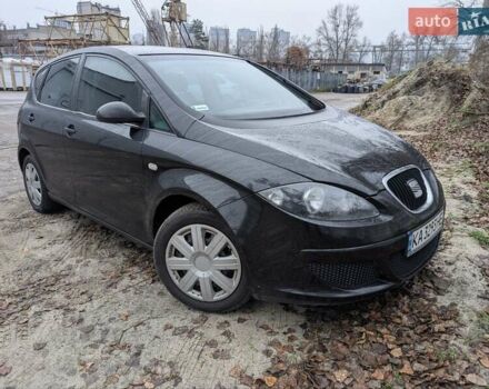 Чорний Сеат Altea, об'ємом двигуна 1.6 л та пробігом 215 тис. км за 6100 $, фото 3 на Automoto.ua