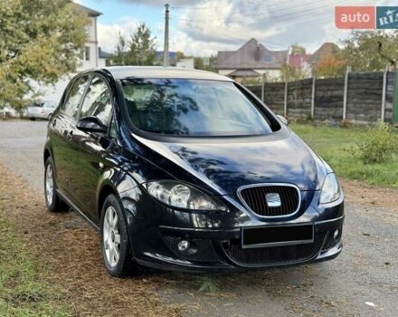 Черный Сеат Алтеа, объемом двигателя 2 л и пробегом 186 тыс. км за 5399 $, фото 2 на Automoto.ua