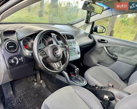 Черный Сеат Алтеа, объемом двигателя 2 л и пробегом 296 тыс. км за 5300 $, фото 10 на Automoto.ua