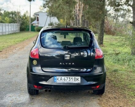 Черный Сеат Алтеа, объемом двигателя 2 л и пробегом 187 тыс. км за 5499 $, фото 4 на Automoto.ua
