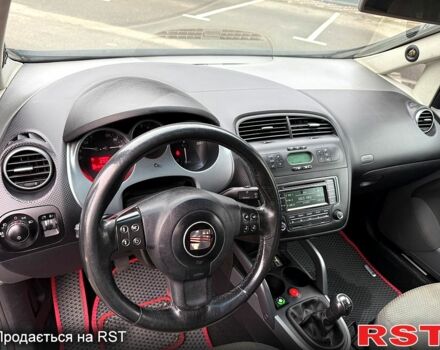 Черный Сеат Алтеа, объемом двигателя 1.6 л и пробегом 208 тыс. км за 4600 $, фото 8 на Automoto.ua