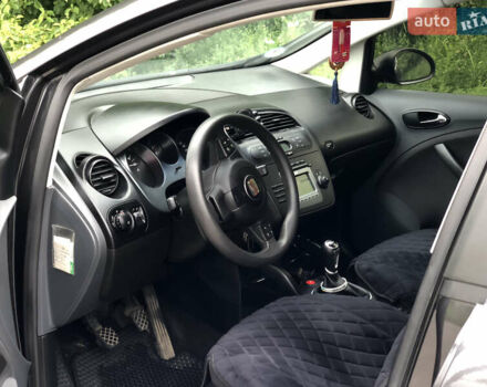 Чорний Сеат Altea, об'ємом двигуна 1.6 л та пробігом 300 тис. км за 5300 $, фото 11 на Automoto.ua