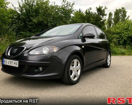 Черный Сеат Алтеа, объемом двигателя 1.6 л и пробегом 305 тыс. км за 5100 $, фото 2 на Automoto.ua
