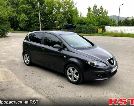 Черный Сеат Алтеа, объемом двигателя 1.6 л и пробегом 305 тыс. км за 5100 $, фото 8 на Automoto.ua