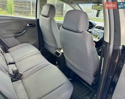 Чорний Сеат Altea, об'ємом двигуна 2 л та пробігом 296 тис. км за 5450 $, фото 22 на Automoto.ua