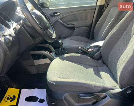 Черный Сеат Алтеа, объемом двигателя 1.6 л и пробегом 150 тыс. км за 6500 $, фото 10 на Automoto.ua