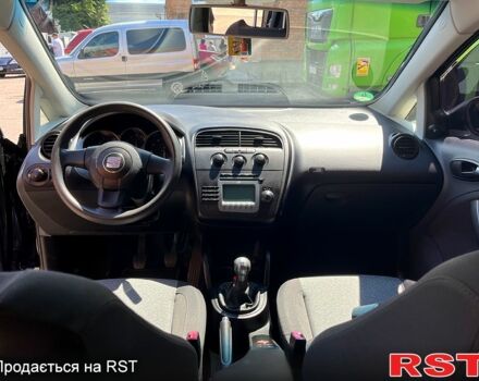 Черный Сеат Алтеа, объемом двигателя 1.6 л и пробегом 261 тыс. км за 4900 $, фото 4 на Automoto.ua