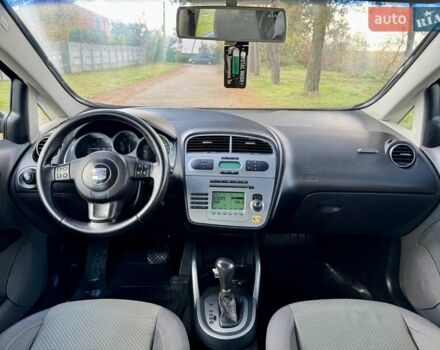 Чорний Сеат Altea, об'ємом двигуна 2 л та пробігом 296 тис. км за 5450 $, фото 12 на Automoto.ua