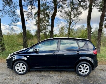 Черный Сеат Алтеа, объемом двигателя 2 л и пробегом 187 тыс. км за 5499 $, фото 6 на Automoto.ua