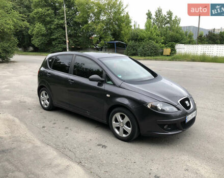 Чорний Сеат Altea, об'ємом двигуна 1.6 л та пробігом 300 тис. км за 5300 $, фото 7 на Automoto.ua