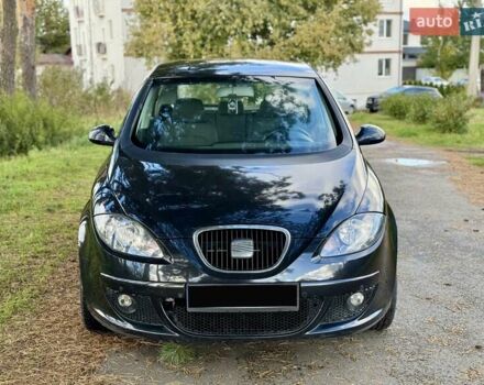 Черный Сеат Алтеа, объемом двигателя 2 л и пробегом 186 тыс. км за 5399 $, фото 1 на Automoto.ua