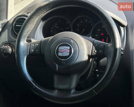 Черный Сеат Алтеа, объемом двигателя 1.6 л и пробегом 150 тыс. км за 6500 $, фото 20 на Automoto.ua