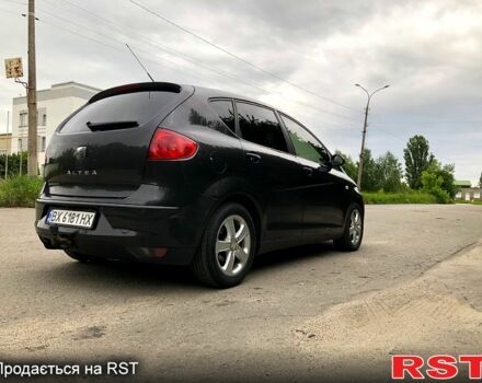 Черный Сеат Алтеа, объемом двигателя 1.6 л и пробегом 305 тыс. км за 5100 $, фото 5 на Automoto.ua
