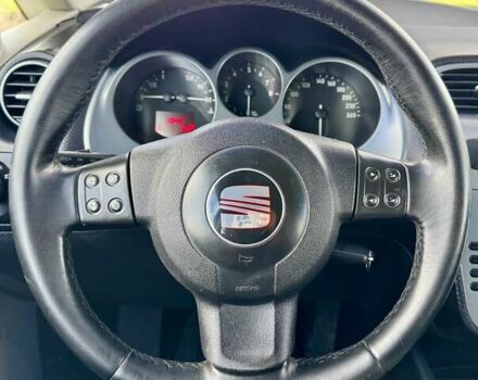 Чорний Сеат Altea, об'ємом двигуна 2 л та пробігом 296 тис. км за 5450 $, фото 13 на Automoto.ua