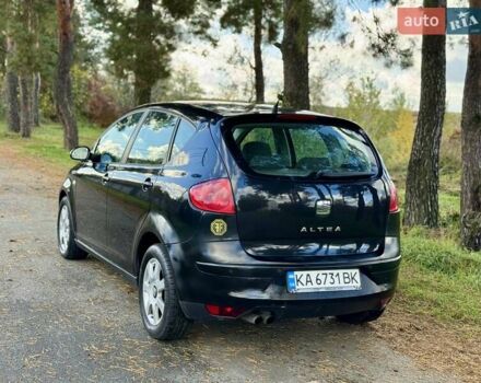 Чорний Сеат Altea, об'ємом двигуна 2 л та пробігом 296 тис. км за 5450 $, фото 3 на Automoto.ua