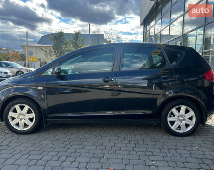 Черный Сеат Алтеа, объемом двигателя 1.6 л и пробегом 150 тыс. км за 6500 $, фото 3 на Automoto.ua