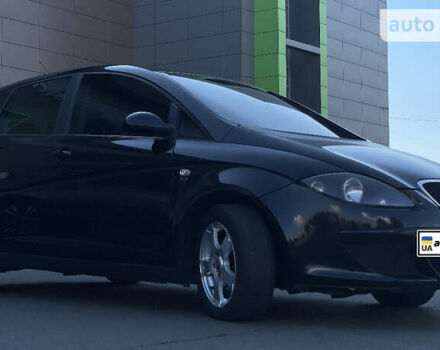 Чорний Сеат Altea, об'ємом двигуна 2 л та пробігом 227 тис. км за 5800 $, фото 2 на Automoto.ua