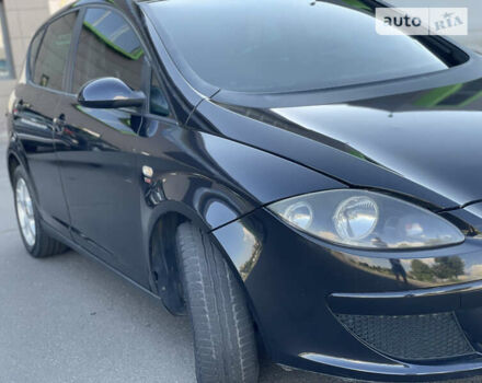 Чорний Сеат Altea, об'ємом двигуна 2 л та пробігом 227 тис. км за 5800 $, фото 14 на Automoto.ua