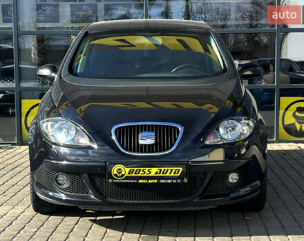 Черный Сеат Алтеа, объемом двигателя 1.6 л и пробегом 150 тыс. км за 6500 $, фото 1 на Automoto.ua